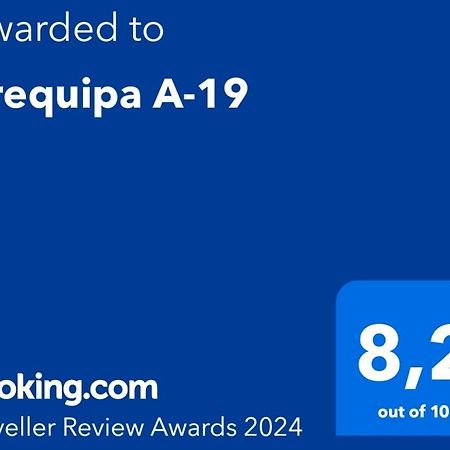 Arequipa A-19 Apartment Ngoại thất bức ảnh