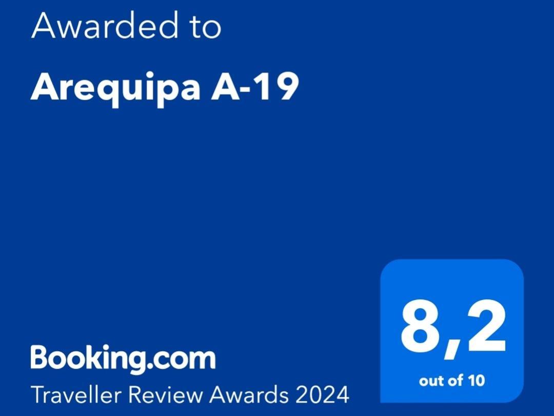 Arequipa A-19 Apartment Ngoại thất bức ảnh